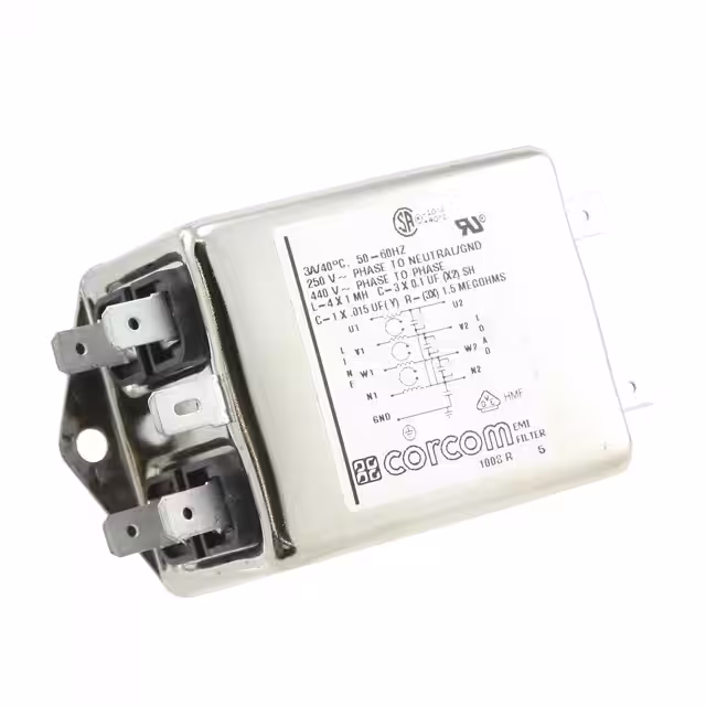 3AYO1 TE Connectivity Corcom Filters electronic component