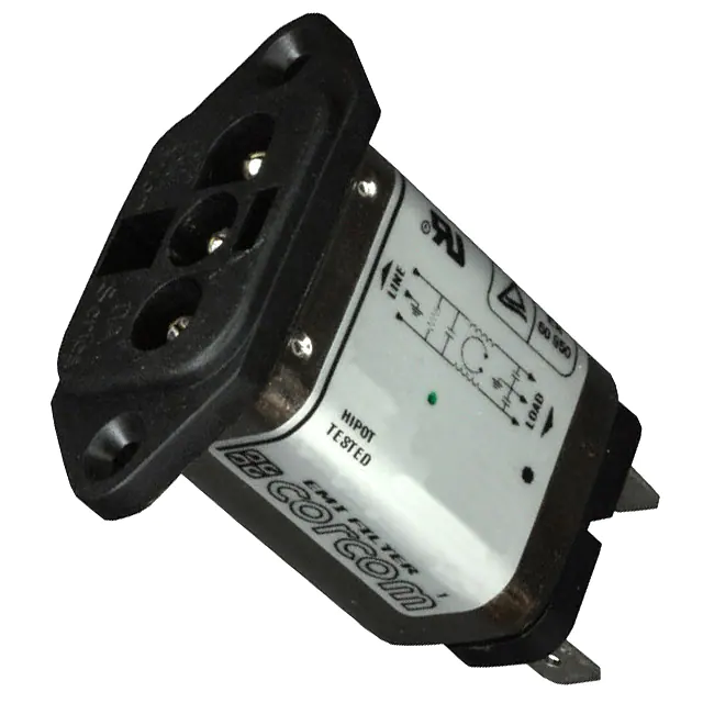 6609075-8 TE Connectivity Corcom Filters electronic component