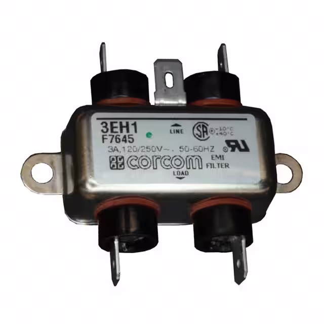 3EH1 TE Connectivity Corcom Filters electronic component