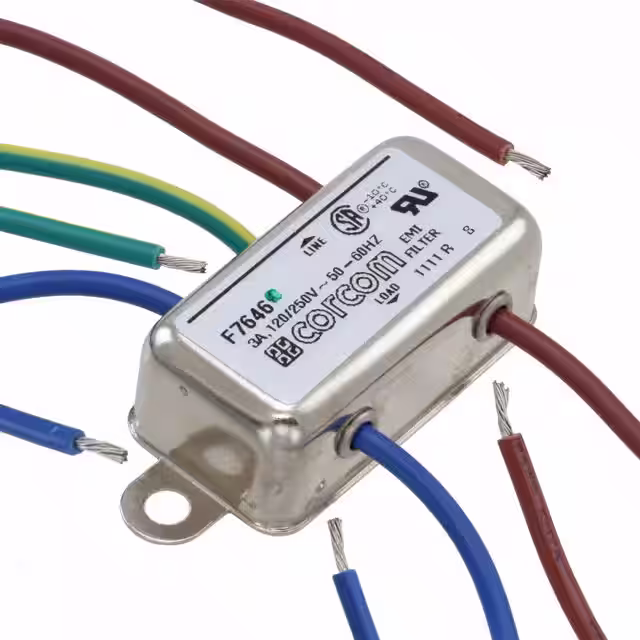 3EH3 TE Connectivity Corcom Filters electronic component