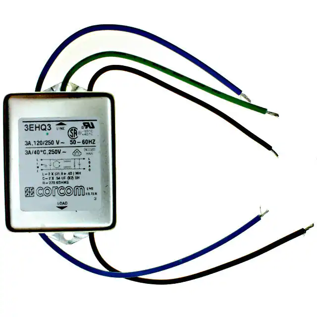 3EHQ3 TE Connectivity Corcom Filters electronic component