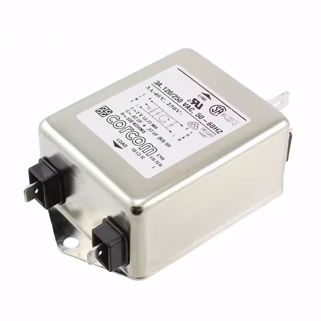 6609055-1 TE Connectivity Corcom Filters electronic component