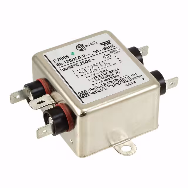 3EK1 TE Connectivity Corcom Filters electronic component