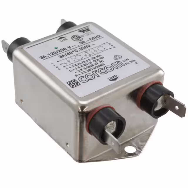 1-6609037-1 TE Connectivity Corcom Filters electronic component