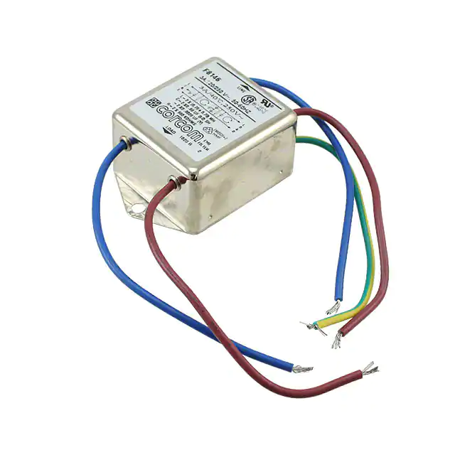 3EMC3 TE Connectivity Corcom Filters electronic component