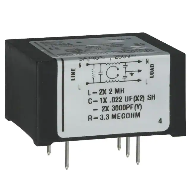 3EOP TE Connectivity Corcom Filters electronic component