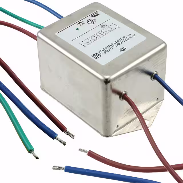 3EQ3 TE Connectivity Corcom Filters electronic component