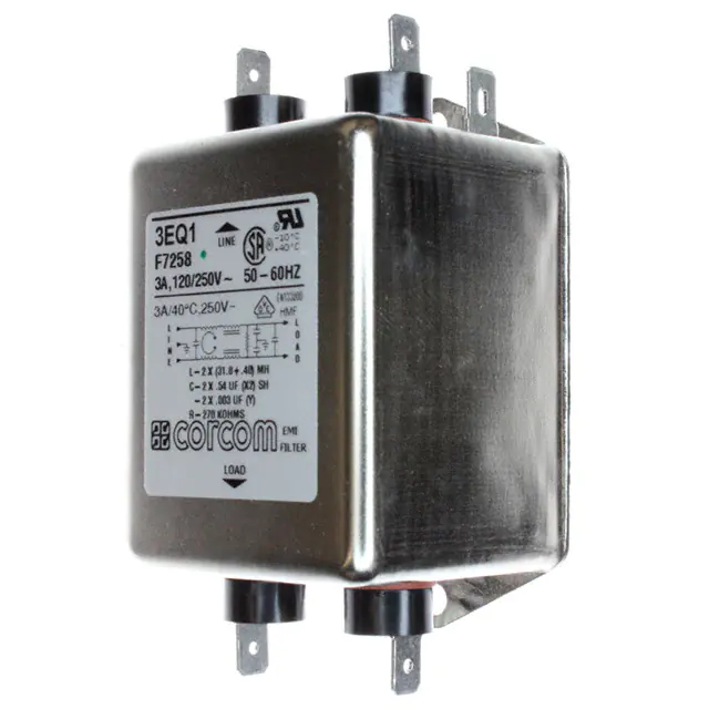 3EQ1 TE Connectivity Corcom Filters electronic component