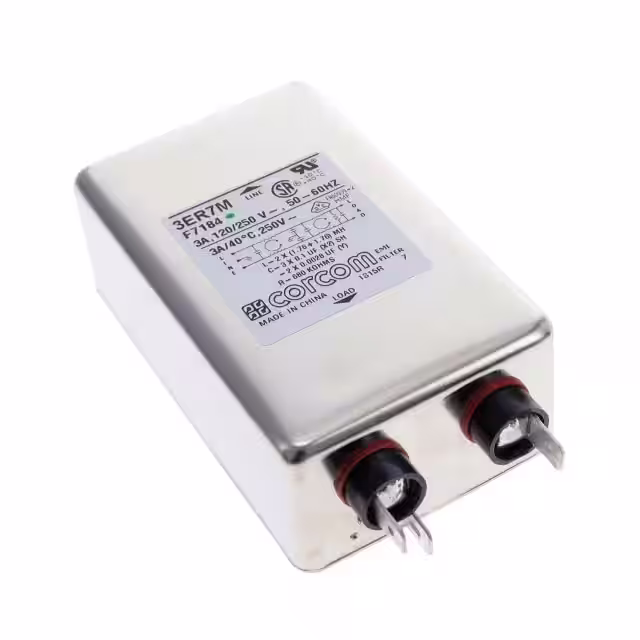 3ER7M TE Connectivity Corcom Filters electronic component