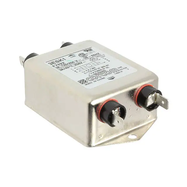3ESK1 TE Connectivity Corcom Filters electronic component