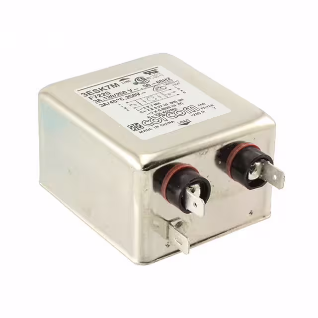 3ESK7M TE Connectivity Corcom Filters electronic component