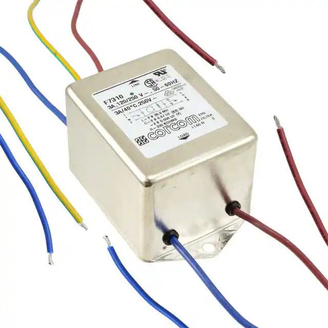 3ET3 TE Connectivity Corcom Filters electronic component