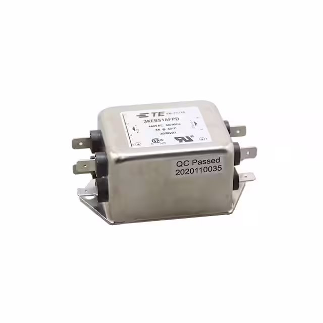 3KEBS1AFPD TE Connectivity Corcom Filters electronic component