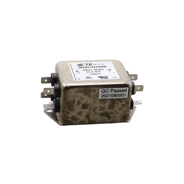 3KEBS1AFPDDM TE Connectivity Corcom Filters electronic component