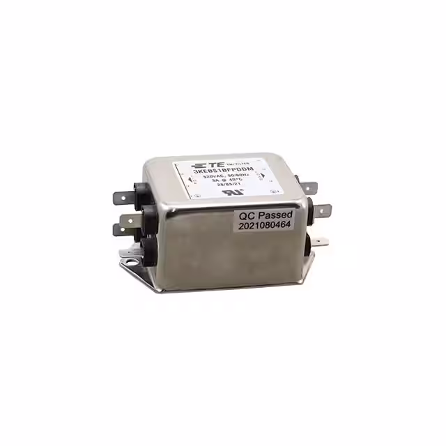 3KEBS1BFPDDM TE Connectivity Corcom Filters electronic component