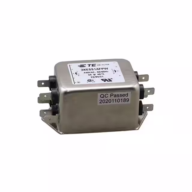 3KESS1AFPW TE Connectivity Corcom Filters electronic component
