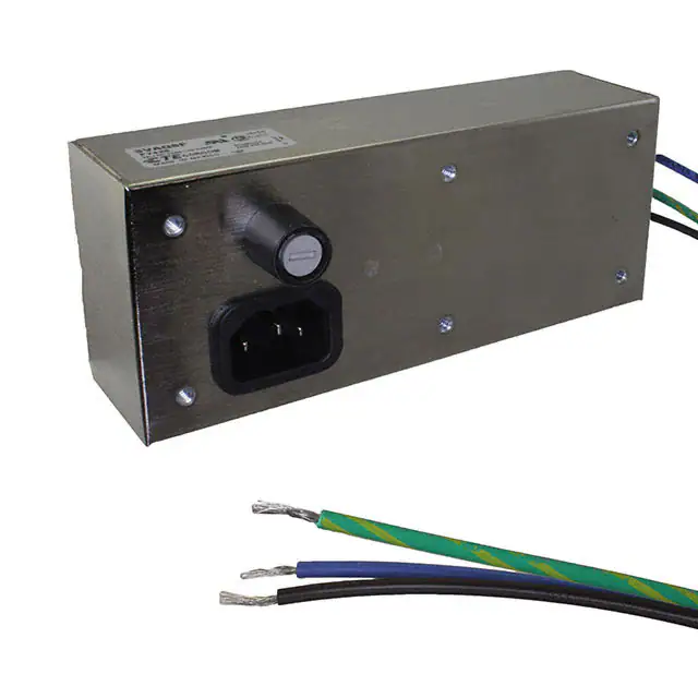 3VAQ8F TE Connectivity Corcom Filters electronic component