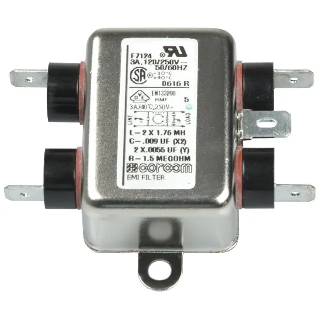 3VB1 TE Connectivity Corcom Filters electronic component