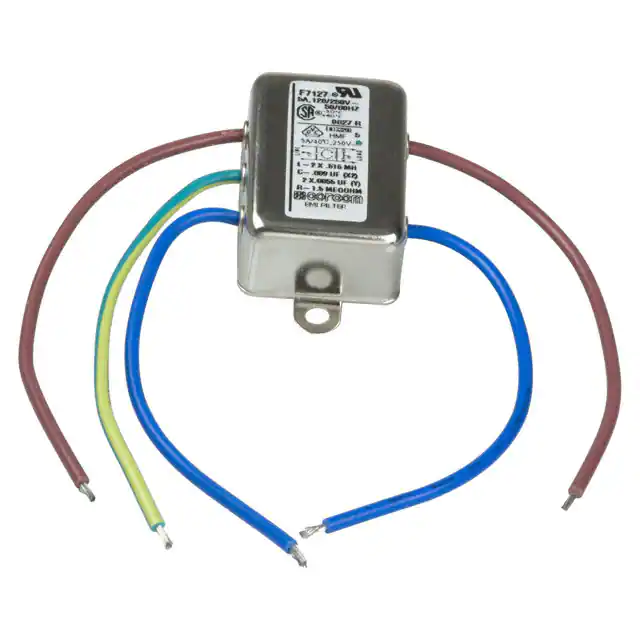 3VB3 TE Connectivity Corcom Filters electronic component