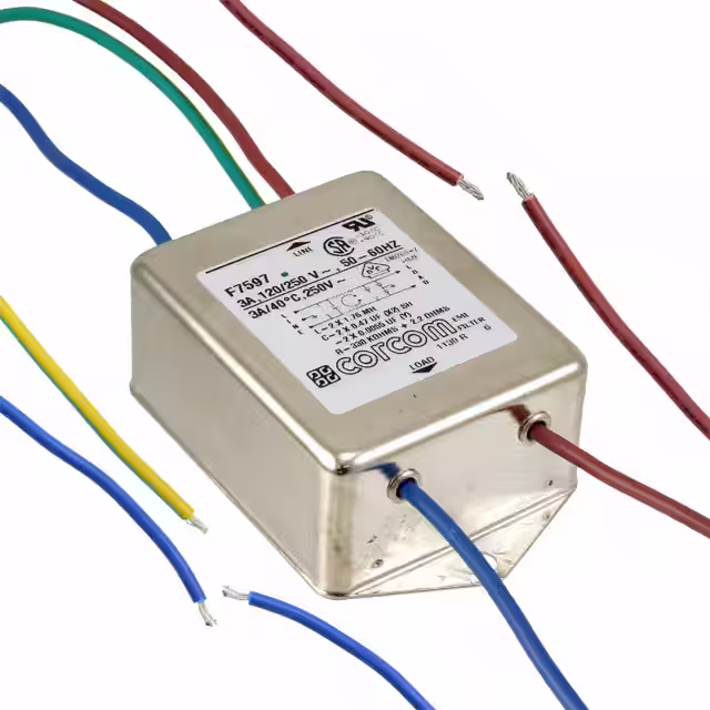 6609034-4 TE Connectivity Corcom Filters electronic component