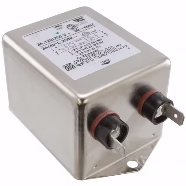 6609049-1 TE Connectivity Corcom Filters electronic component