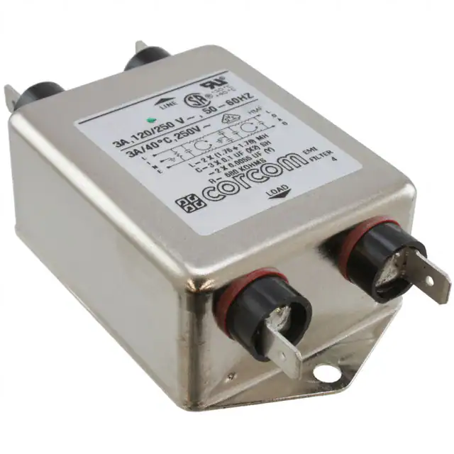 3VR1 TE Connectivity Corcom Filters electronic component