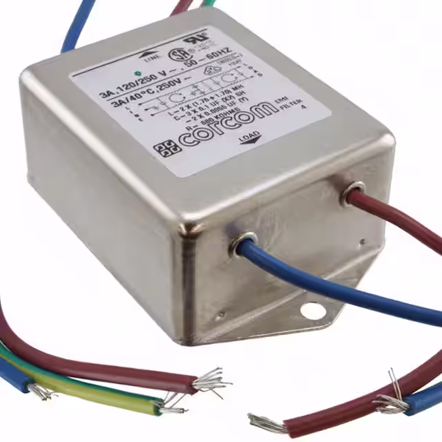 6609032-6 TE Connectivity Corcom Filters electronic component