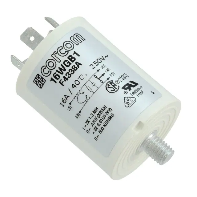 4-6609089-0 TE Connectivity Corcom Filters electronic component