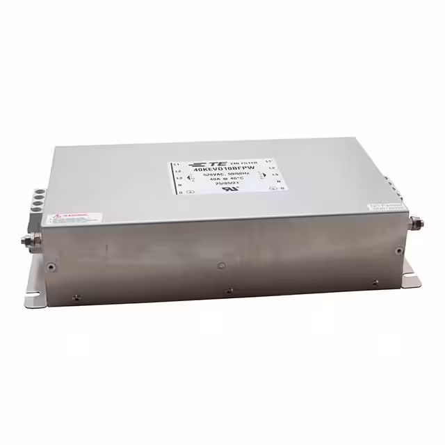 40KEVD10BFPW TE Connectivity Corcom Filters electronic component