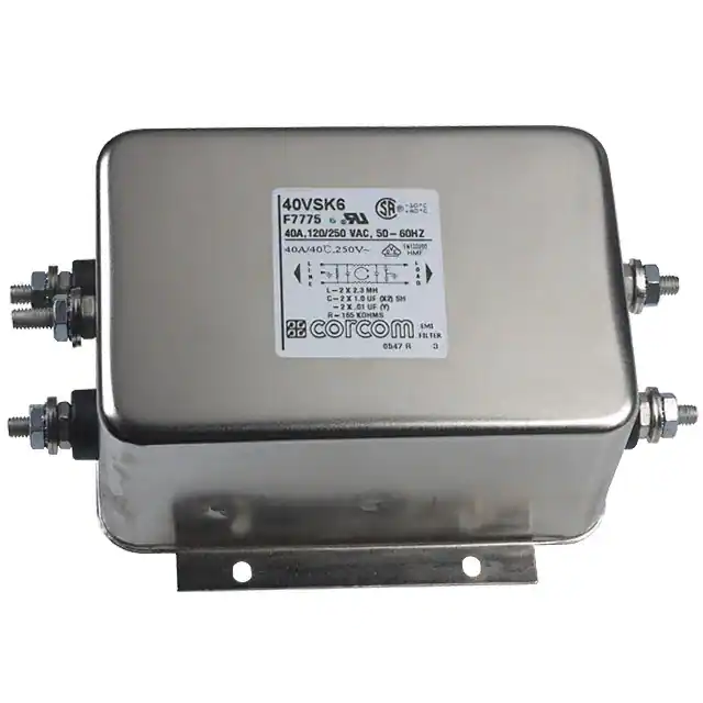 1-6609036-6 TE Connectivity Corcom Filters electronic component