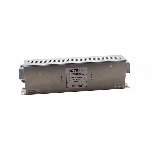 42KEMS10ABSD TE Connectivity Corcom Filters electronic component