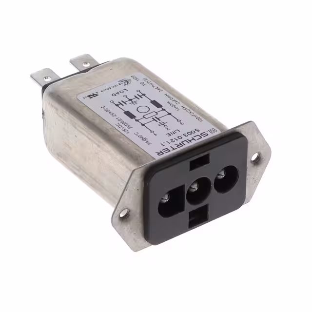 5003.0121.1 SCHURTER Inc. electronic component