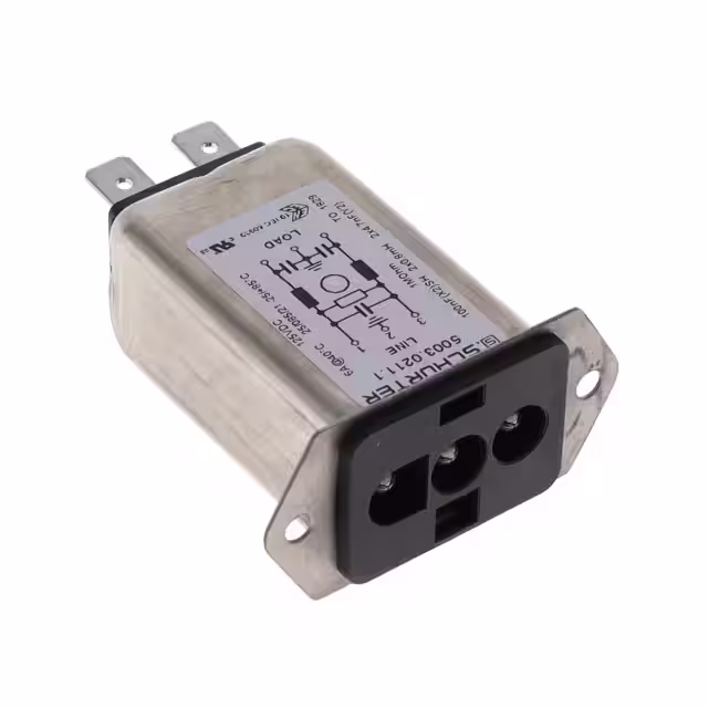 5003.0211.1 SCHURTER Inc. electronic component