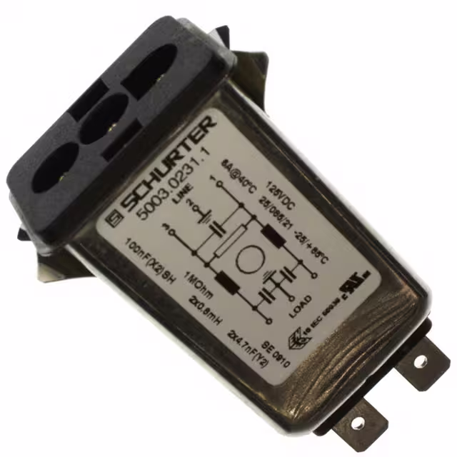 5003.0231.1 SCHURTER Inc. electronic component