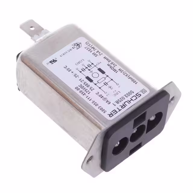 5003.025B.1 SCHURTER Inc. electronic component
