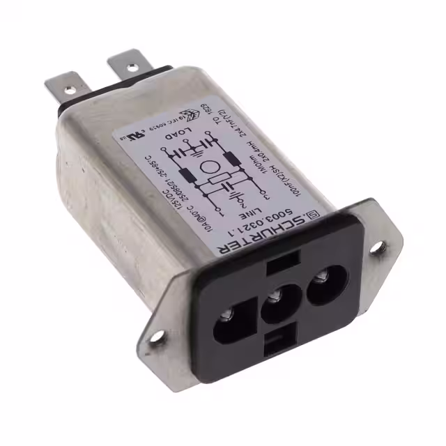 5003.0321.1 SCHURTER Inc. electronic component