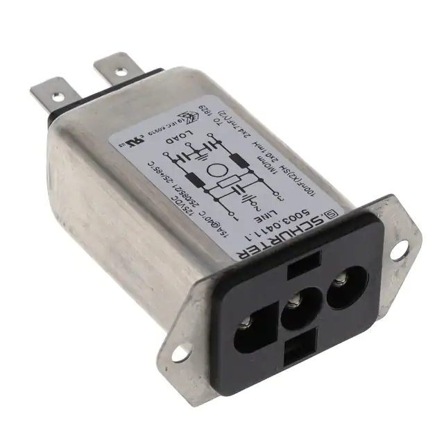 5003.0411.1 SCHURTER Inc. electronic component
