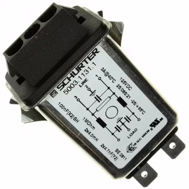 5003.1131.1 SCHURTER Inc. electronic component