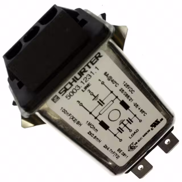 5003.1231.1 SCHURTER Inc. electronic component