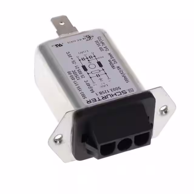 5003.125B.1 SCHURTER Inc. electronic component