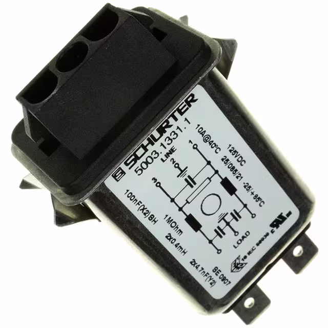 5003.1331.1 SCHURTER Inc. electronic component