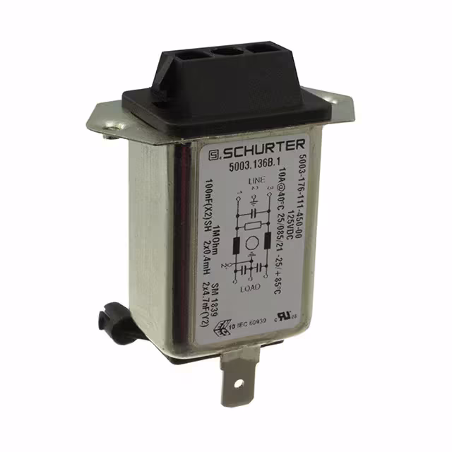 5003.136B.1 SCHURTER Inc. electronic component