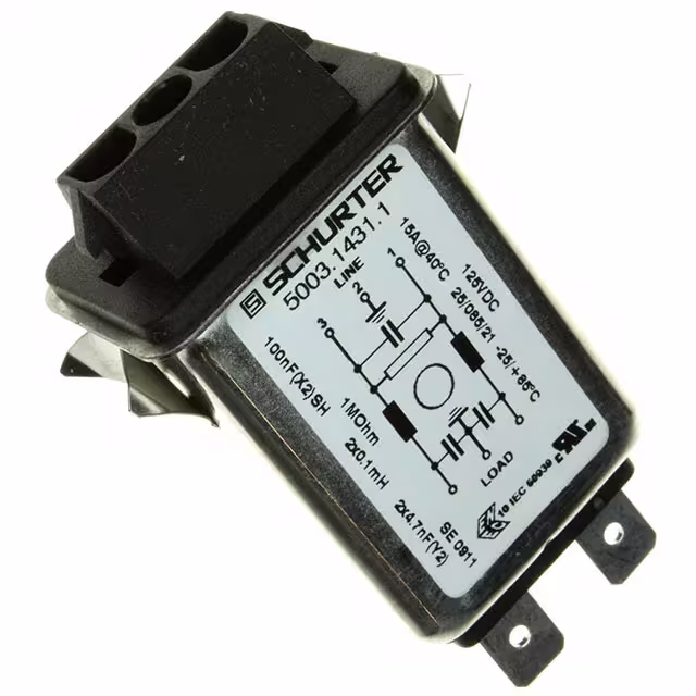 5003.1431.1 SCHURTER Inc. electronic component