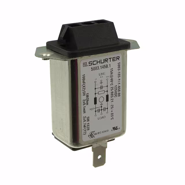 5003.145B.1 SCHURTER Inc. electronic component