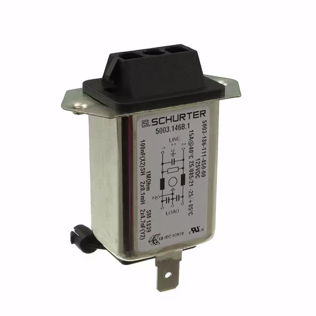 5003.146B.1 SCHURTER Inc. electronic component