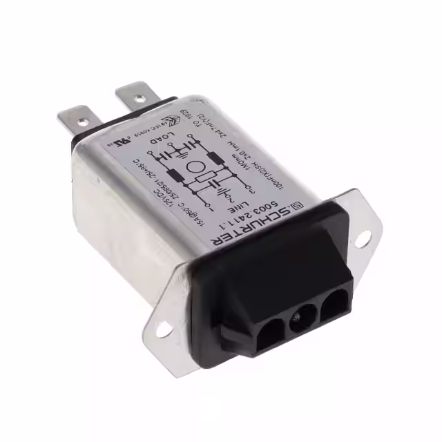5003.2411.1 SCHURTER Inc. electronic component