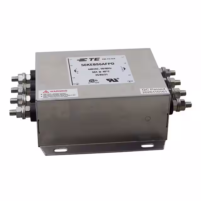 50KEBS6AFPD TE Connectivity Corcom Filters electronic component