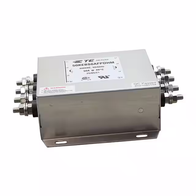 50KEBS6AFPDHM TE Connectivity Corcom Filters electronic component