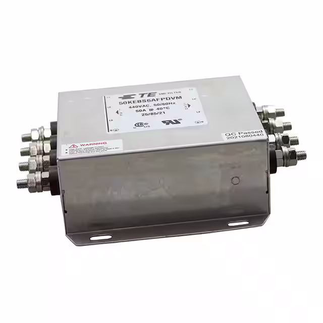 50KEBS6AFPDVM TE Connectivity Corcom Filters electronic component