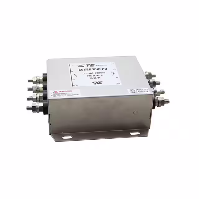 50KEBS6BFPD TE Connectivity Corcom Filters electronic component